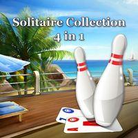 Portada oficial de Solitaire Collection 4 in 1 PSN para PSVITA