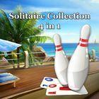 Portada oficial de de Solitaire Collection 4 in 1 PSN para PSVITA