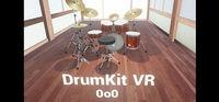 Portada oficial de DrumKit VR - Play drum kit in the world of VR para PC