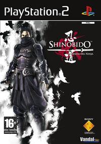 Portada oficial de Shinobido para PS2