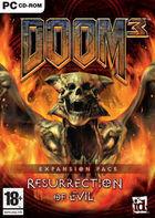Portada oficial de de Doom 3: Resurrection of Evil para PC