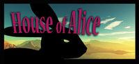 Portada oficial de House of Alice para PC