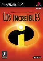 Portada oficial de de Los Increbles para PS2