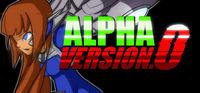 Portada oficial de Alpha Version.0 para PC