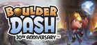 Portada oficial de de Boulder Dash: 30th Anniversary Edition para PC