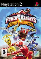 Portada oficial de de Power Rangers Dino Thunder para PS2