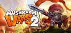Portada oficial de de Mushroom Wars 2 para PC