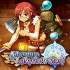 Portada oficial de de Adventure Labyrinth Story eShop para Nintendo 3DS