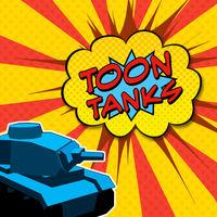 Portada oficial de Toon Tanks eShop para Wii U