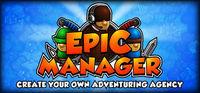 Portada oficial de Epic Manager - Create Your Own Adventuring Agency! para PC