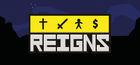 Portada oficial de de Reigns para PC