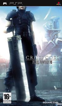 Portada oficial de Crisis Core: Final Fantasy VII para PSP
