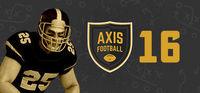 Portada oficial de Axis Football 2016 para PC
