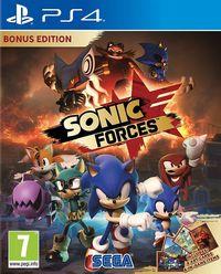 Portada oficial de Sonic Forces para PS4