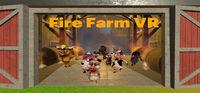 Portada oficial de Fire Farm VR para PC