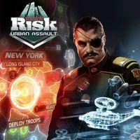 Portada oficial de Risk: Urban Assault para PS4
