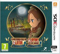 Portada oficial de Layton's Mystery Journey: Katrielle and The Millionaire's Conspiracy para Nintendo 3DS