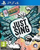 Portada oficial de de Just Sing para PS4
