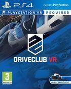 Portada oficial de de Driveclub VR para PS4