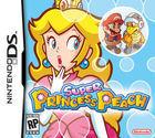 Portada oficial de de Super Princess Peach para NDS