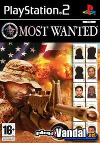 Portada oficial de Most Wanted para PS2