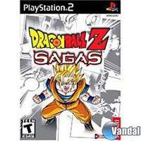 Portada oficial de Dragon Ball Z: Sagas para PS2