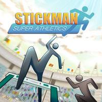 Portada oficial de Stickman Super Athletics eShop para Nintendo 3DS