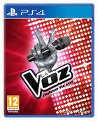 Portada oficial de de La Voz - Quiero tu voz para PS4