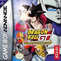 Portada oficial de Dragon Ball GT: Transformation para Game Boy Advance