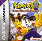 Portada oficial de de Klonoa 2 para Game Boy Advance