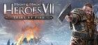 Portada oficial de de Might and Magic: Heroes VII  Trial by Fire para PC