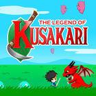 Portada oficial de de The Legend of Kusakari eShop para Nintendo 3DS