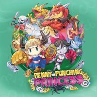 Portada oficial de Penny Punching Princess PSN para PSVITA