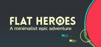 Portada oficial de Flat Heroes para PC