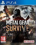 Portada oficial de de Metal Gear Survive para PS4