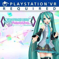 Portada oficial de Hatsune Miku: VR Future Live para PS4