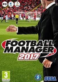 Portada oficial de Football Manager 2017 para PC