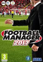 Portada oficial de de Football Manager 2017 para PC