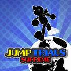Portada oficial de de Jump Trials Supreme eShop para Nintendo 3DS