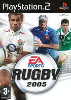 Portada oficial de de Rugby 2005 para PS2