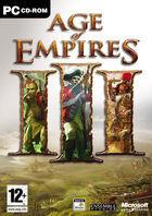Portada oficial de de Age of Empires 3 para PC
