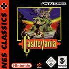 Portada oficial de de Castlevania NES Classics para Game Boy Advance