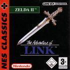Portada oficial de de Zelda 2 Classics para Game Boy Advance