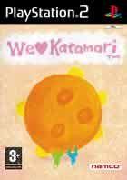 Portada oficial de de We Love Katamari para PS2