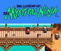 Portada oficial de The Legend of the Mystical Ninja CV para Nintendo 3DS