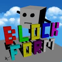 Portada oficial de BlockForm eShop para Nintendo 3DS