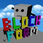 Portada oficial de de BlockForm eShop para Nintendo 3DS