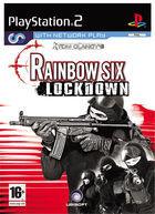 Portada oficial de de Tom Clancy's Rainbow Six: Lockdown para PS2