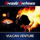Portada oficial de de Arcade Archives Vulcan Venture para PS4