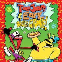 Portada oficial de ToeJam & Earl: Back in the Groove para PS4
